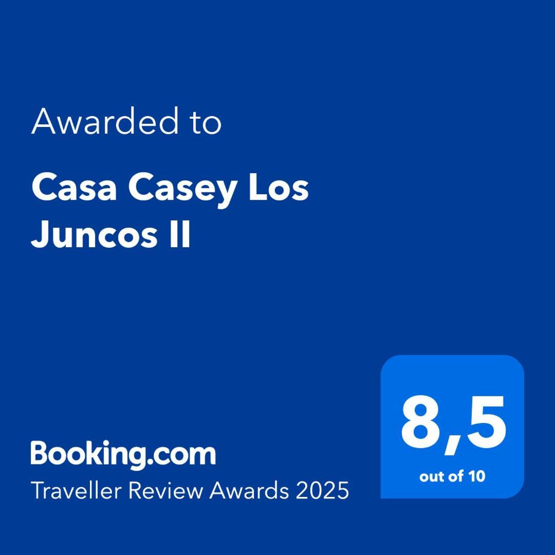 Casa Casey Los Juncos II San Bartolome Bagian luar foto